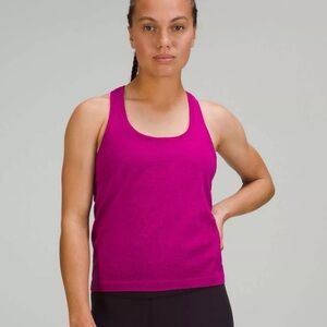 Lululemon Swiftly Tech Racerback 2.0 Race Length size 4 magenta